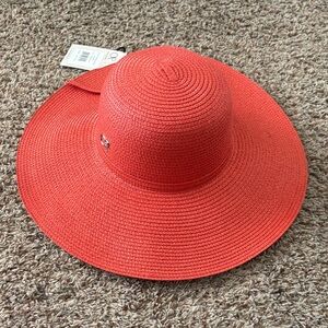 OP Vibrant Coral Wide-Brim Hat